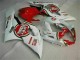 Custom 2005-2006 Red White Suzuki GSXR 1000 Motorcycle Replacement Fairings Custom 2005-2006 Red White Suzuki GSXR 1000 Motorcycle Replacement Fairings