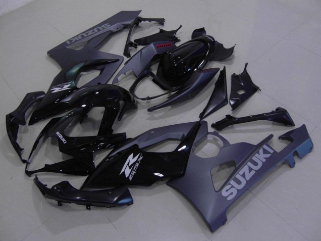 Custom 2005-2006 Black Original Suzuki GSXR 1000 Motorcycle Bodywork Custom 2005-2006 Black Original Suzuki GSXR 1000 Motorcycle Bodywork