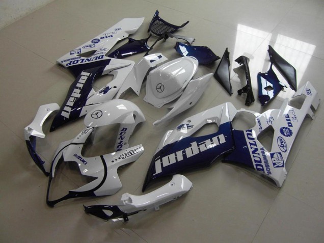 Custom 2005-2006 Dark Blue Jordan Suzuki GSXR 1000 Motorbike Fairing Custom 2005-2006 Dark Blue Jordan Suzuki GSXR 1000 Motorbike Fairing
