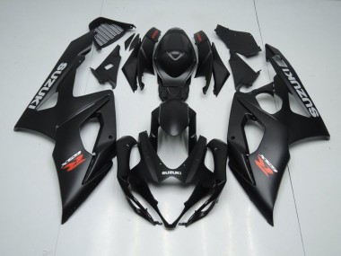 Custom 2005-2006 Matte with Sticker Suzuki GSXR 1000 Replacement Motorcycle Fairings