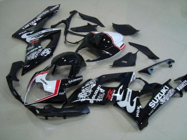 Custom 2005-2006 Relentless Suzuki GSXR 1000 Motorbike Fairing Kits
