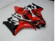 Custom 2006-2007 Red Black Honda CBR1000RR Motorbike Fairing Custom 2006-2007 Red Black Honda CBR1000RR Motorbike Fairing