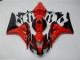 Custom 2006-2007 Red Black Honda CBR1000RR Motorbike Fairing Custom 2006-2007 Red Black Honda CBR1000RR Motorbike Fairing