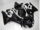 Custom 2006-2007 Glossy Black Honda CBR1000RR Motor Bike Fairings Custom 2006-2007 Glossy Black Honda CBR1000RR Motor Bike Fairings