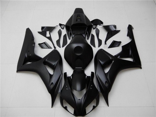 Custom 2006-2007 Matte Black Honda CBR1000RR Bike Fairing Kit Custom 2006-2007 Matte Black Honda CBR1000RR Bike Fairing Kit