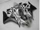 Custom 2006-2007 Black Silver Grey Honda CBR1000RR Motorcycle Bodywork Custom 2006-2007 Black Silver Grey Honda CBR1000RR Motorcycle Bodywork