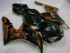 Custom 2006-2007 Brown Black Honda CBR1000RR Motorbike Fairing Kits Custom 2006-2007 Brown Black Honda CBR1000RR Motorbike Fairing Kits