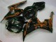 Custom 2006-2007 Brown Black Honda CBR1000RR Motorbike Fairing Kits Custom 2006-2007 Brown Black Honda CBR1000RR Motorbike Fairing Kits