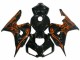 Custom 2006-2007 Brown Black Honda CBR1000RR Motorbike Fairing Kits Custom 2006-2007 Brown Black Honda CBR1000RR Motorbike Fairing Kits