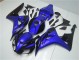 Custom 2006-2007 Blue Black Honda CBR1000RR Moto Fairings Custom 2006-2007 Blue Black Honda CBR1000RR Moto Fairings