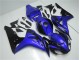Custom 2006-2007 Blue Black Honda CBR1000RR Moto Fairings Custom 2006-2007 Blue Black Honda CBR1000RR Moto Fairings