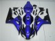 Custom 2006-2007 Blue Black Honda CBR1000RR Moto Fairings Custom 2006-2007 Blue Black Honda CBR1000RR Moto Fairings