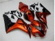 Custom 2006-2007 Orange Black Honda CBR1000RR Motorcycle Fairings Kit Custom 2006-2007 Orange Black Honda CBR1000RR Motorcycle Fairings Kit