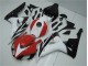 Custom 2006-2007 Red White Black Honda CBR1000RR Motorcylce Fairings Custom 2006-2007 Red White Black Honda CBR1000RR Motorcylce Fairings