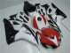 Custom 2006-2007 Red White Black Honda CBR1000RR Motorcylce Fairings Custom 2006-2007 Red White Black Honda CBR1000RR Motorcylce Fairings