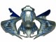 Custom 2006-2007 Blue Flame Silver Honda CBR1000RR Motorcycle Fairing Kits Custom 2006-2007 Blue Flame Silver Honda CBR1000RR Motorcycle Fairing Kits