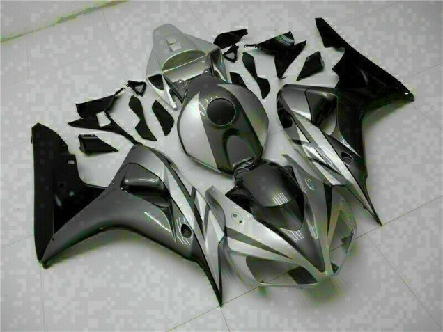 Custom 2006-2007 Silver Honda CBR1000RR Motorbike Fairing Custom 2006-2007 Silver Honda CBR1000RR Motorbike Fairing