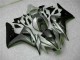 Custom 2006-2007 Silver Honda CBR1000RR Motorbike Fairing Custom 2006-2007 Silver Honda CBR1000RR Motorbike Fairing