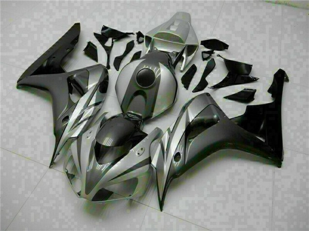 Custom 2006-2007 Silver Honda CBR1000RR Motorbike Fairing Custom 2006-2007 Silver Honda CBR1000RR Motorbike Fairing