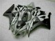 Custom 2006-2007 Silver Honda CBR1000RR Motorbike Fairing Custom 2006-2007 Silver Honda CBR1000RR Motorbike Fairing