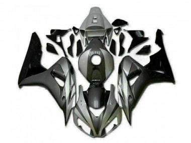 Aftermarket 2006-2007 Silver Honda CBR1000RR Motorbike Fairing