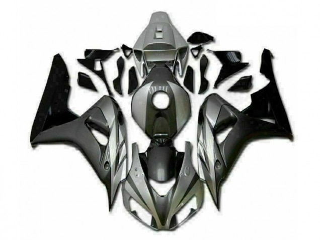Custom 2006-2007 Silver Honda CBR1000RR Motorbike Fairing Custom 2006-2007 Silver Honda CBR1000RR Motorbike Fairing