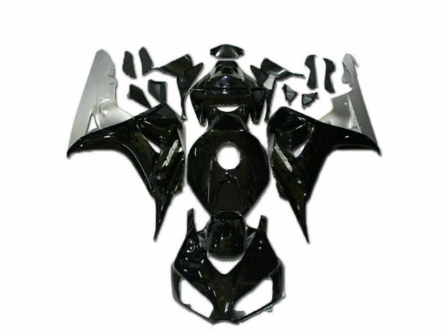 Custom 2006-2007 Black Honda CBR1000RR Bike Fairings Custom 2006-2007 Black Honda CBR1000RR Bike Fairings