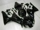 Custom 2006-2007 Glossy Black Honda CBR1000RR Bike Fairing Custom 2006-2007 Glossy Black Honda CBR1000RR Bike Fairing