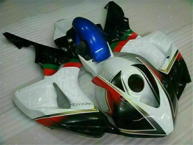 Custom 2006-2007 White Black Honda CBR1000RR Motorbike Fairing Custom 2006-2007 White Black Honda CBR1000RR Motorbike Fairing