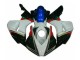 Custom 2006-2007 White Black Honda CBR1000RR Motorbike Fairing Custom 2006-2007 White Black Honda CBR1000RR Motorbike Fairing