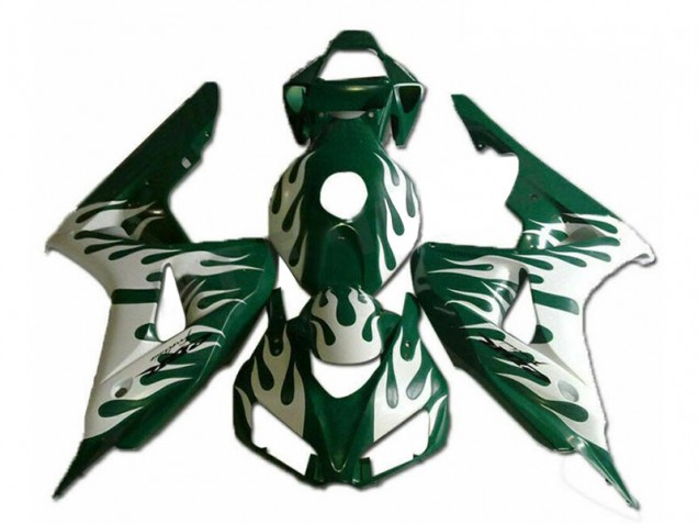 Custom 2006-2007 White Honda CBR1000RR Motor Bike Fairings Custom 2006-2007 White Honda CBR1000RR Motor Bike Fairings