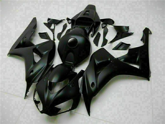 Custom 2006-2007 Black Honda CBR1000RR Bike Fairing Kit Custom 2006-2007 Black Honda CBR1000RR Bike Fairing Kit