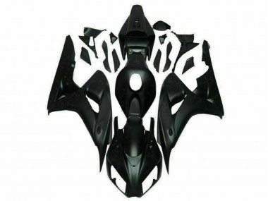 Custom 2006-2007 Black Honda CBR1000RR Bike Fairing Kit