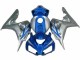 Custom 2006-2007 Blue Silver Honda CBR1000RR Motorcycle Fairings Kits Custom 2006-2007 Blue Silver Honda CBR1000RR Motorcycle Fairings Kits