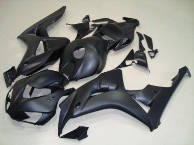 Custom 2006-2007 Matte Black Honda CBR1000RR Motorbike Fairing