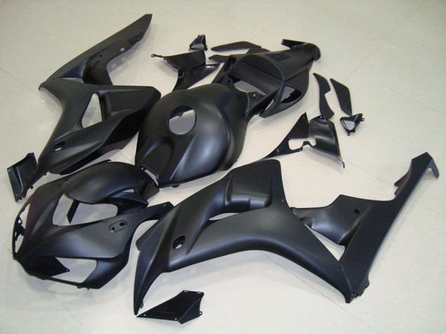 Custom 2006-2007 Matte Black Honda CBR1000RR Motorbike Fairing Custom 2006-2007 Matte Black Honda CBR1000RR Motorbike Fairing