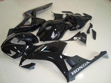 Custom 2006-2007 Black OEM Style Honda CBR1000RR Motorcycle Bodywork