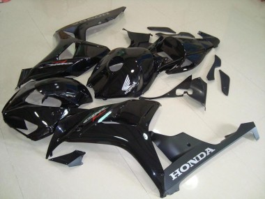 Aftermarket 2006-2007 Black OEM Style Honda CBR1000RR Motorcycle Bodywork