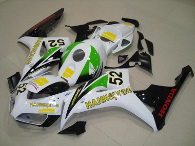 Custom 2006-2007 Hannspree 52 Honda CBR1000RR Motorcycle Fairings Kit