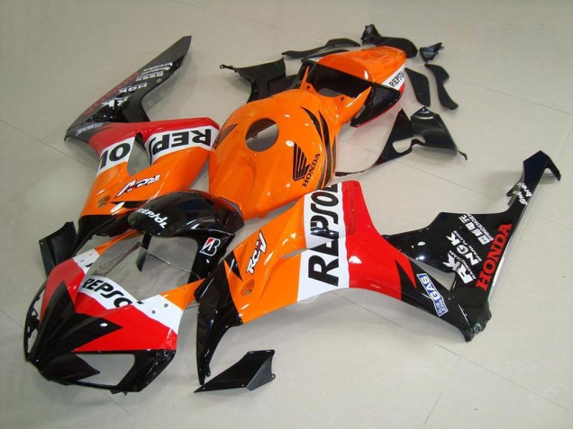 Custom 2006-2007 New Repsol Honda CBR1000RR Bike Fairing Kit Custom 2006-2007 New Repsol Honda CBR1000RR Bike Fairing Kit
