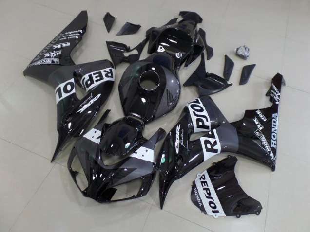Custom 2006-2007 Grey Repsol Honda CBR1000RR Motorcycle Bodywork Custom 2006-2007 Grey Repsol Honda CBR1000RR Motorcycle Bodywork