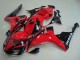 Aftermarket 2006-2007 Honda CBR1000RR Motorcycle Fairings MF3255 - Red Black