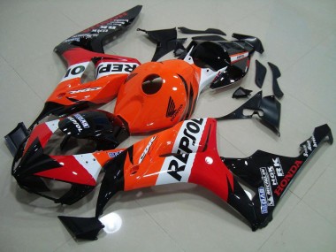 Custom 2006-2007 Repsol Honda CBR1000RR Motorbike Fairing & Bodywork
