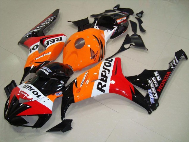 Custom 2006-2007 Repsol Honda CBR1000RR Motorcycle Fairing Kit Custom 2006-2007 Repsol Honda CBR1000RR Motorcycle Fairing Kit