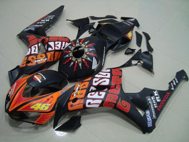 Custom 2006-2007 Rossi Honda CBR1000RR Bike Fairings Custom 2006-2007 Rossi Honda CBR1000RR Bike Fairings