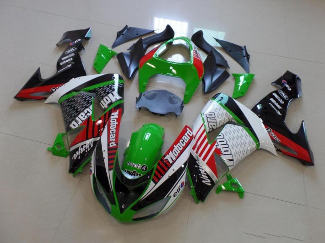 Custom 2006-2007 Motorad Kawasaki ZX10R Moto Fairings
