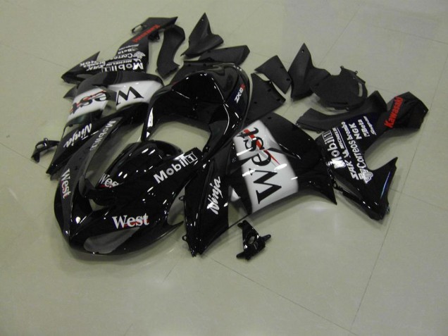Custom 2006-2007 West Kawasaki ZX10R Replacement Fairings Custom 2006-2007 West Kawasaki ZX10R Replacement Fairings
