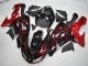 Aftermarket 2006-2007 Red Flame Kawasaki ZX10R Motorcycle Fairings Kit