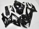 Aftermarket 2006-2007 Glossy Black Suzuki GSXR 600/750 Bike Fairing