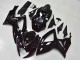 Aftermarket 2006-2007 Glossy Black Suzuki GSXR 600/750 Bike Fairing